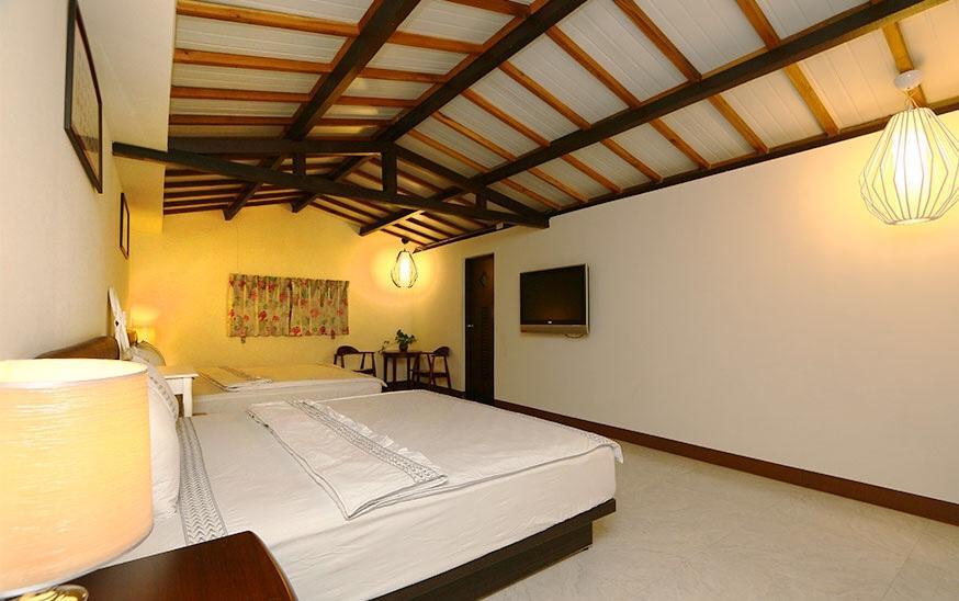 Tsuen Feng Apartment Гуаншан Екстериор снимка